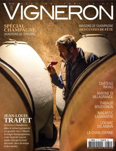 Le domaine TRAPET dans VIGNERON édition spéciale Gevrey-Chambertin