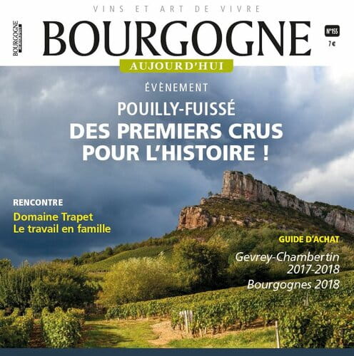 La famille TRAPET dans Bourgogne Aujourd'hui